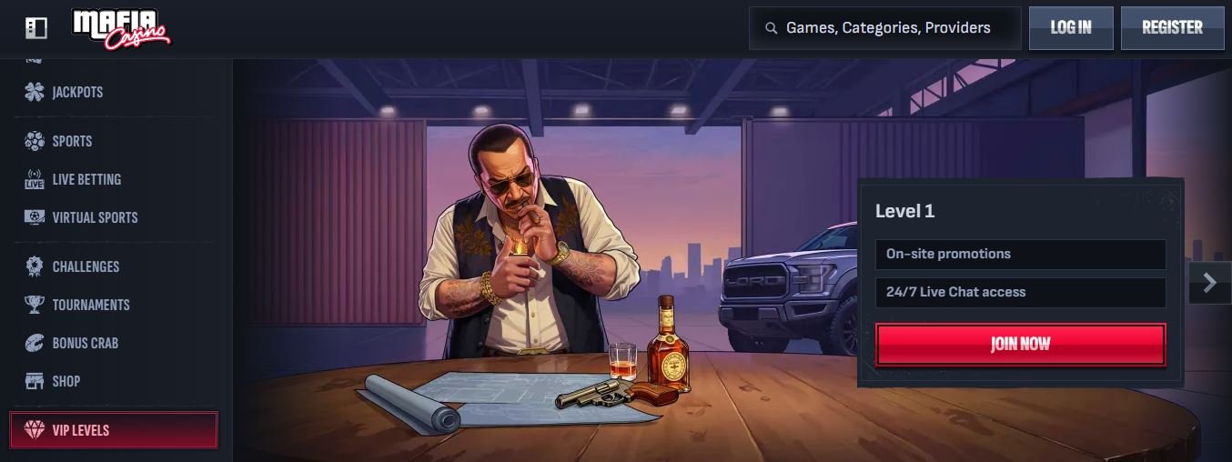 Mafia Casino Online en España El Lugar Ideal para los Aficionados al Juego